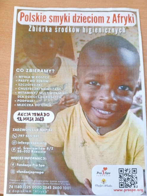 Polskie smyki dzieciom z Afryki - Obrazek 1