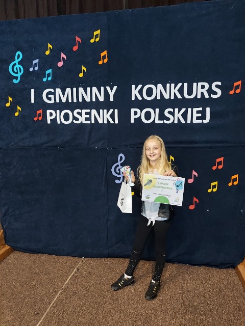I Gminny Konkurs Piosenki Polskiej - Obrazek 5