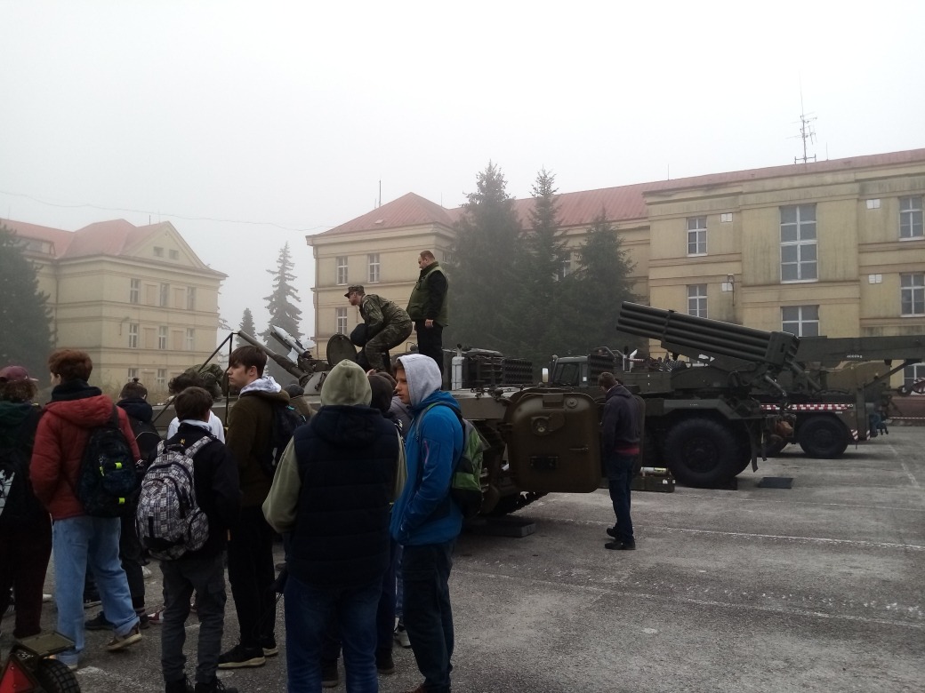 Návšteva ozbrojených síl Slovenskej republiky - Obrázok 3