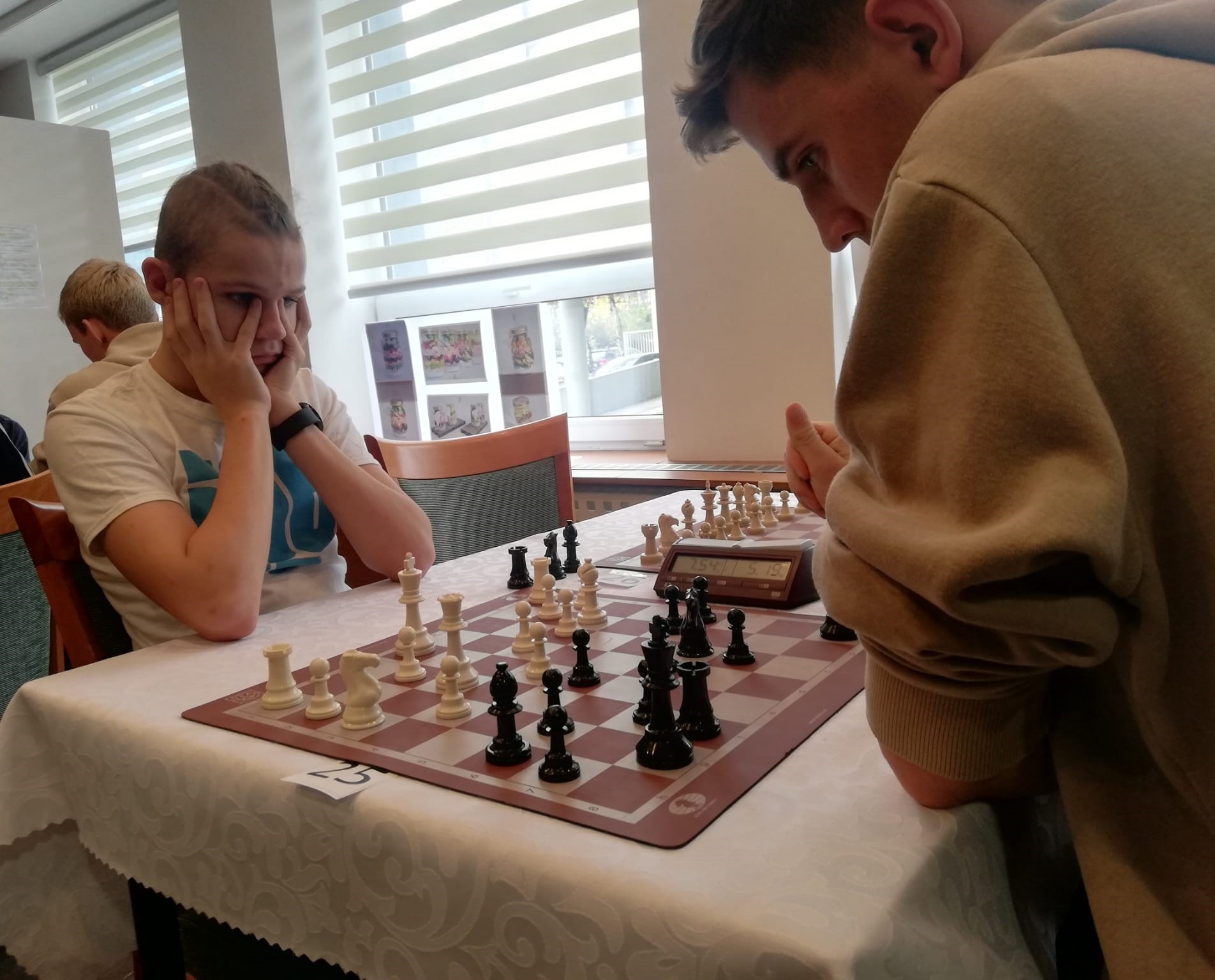 Školský šachový turnaj - Obrázok 1