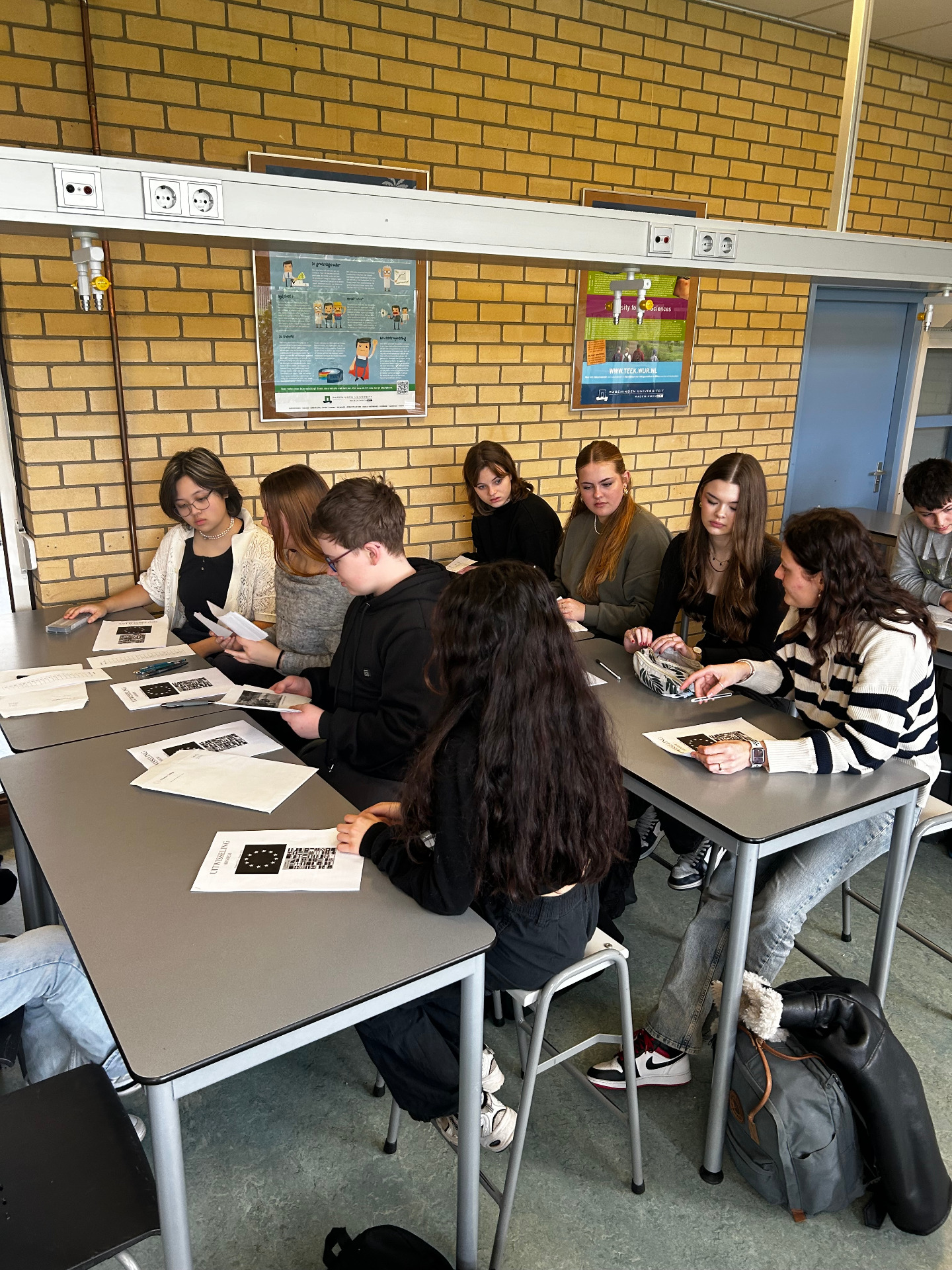 Eindrücke vom Schüleraustausch mit dem Olympus College Arnhem, NL - Bild 1