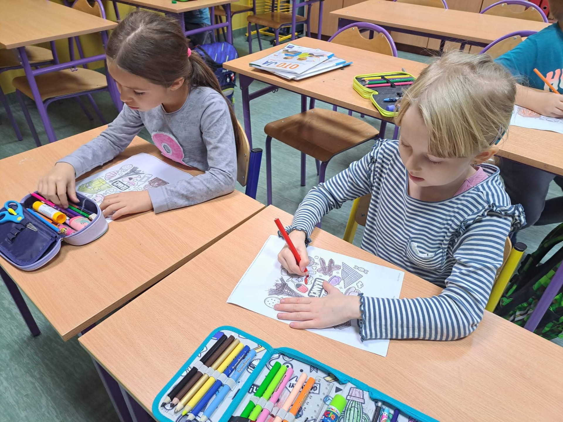 Klasa 1a - ogólnopolski projekt edukacyjny „Europa i ja” - Obrazek 1