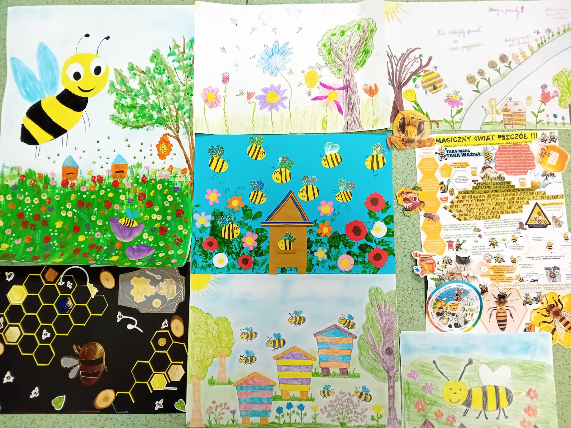 „Magiczny świat pszczół” w klasie 2c - Obrazek 2