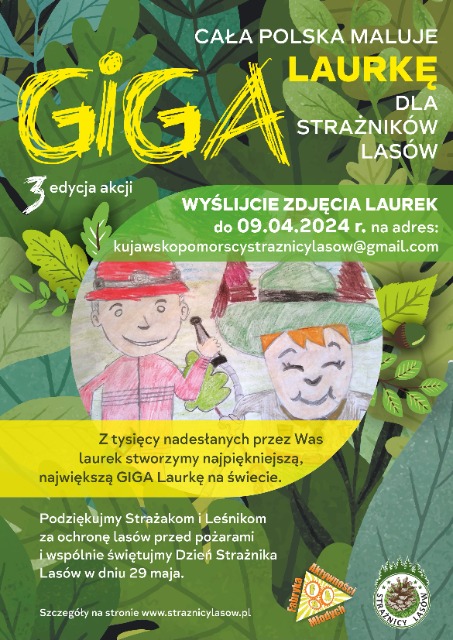 GIGA Laurka dla Strażników Lasów edycja 2024 - Obrazek 1