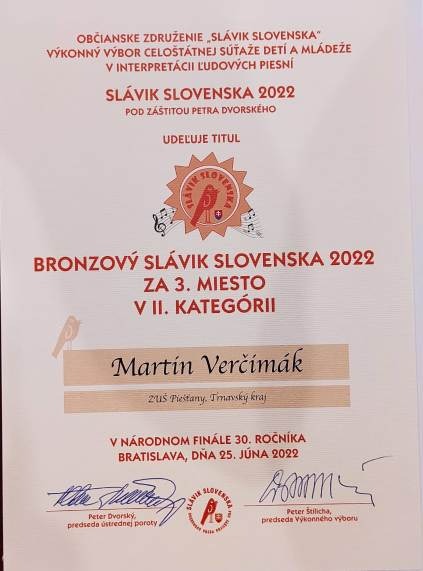 Slávik Slovenska 2022 - Obrázok 1