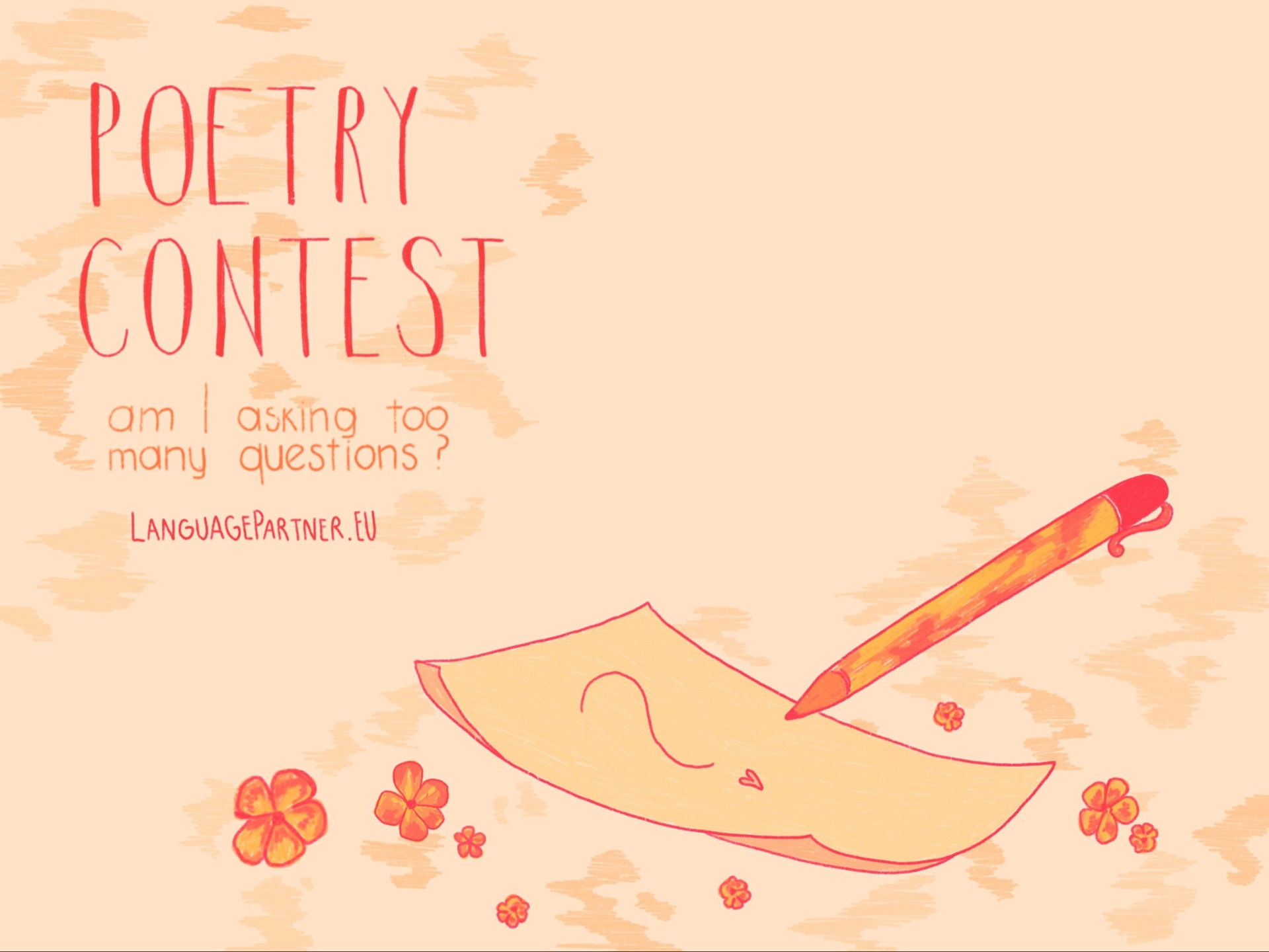 Poetry Contest, Language&Partner