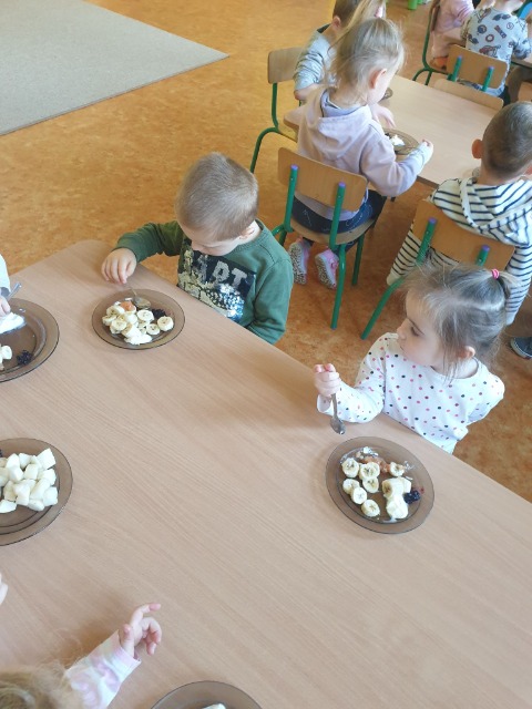 Europejski Dzień Zdrowego Żywienia w przedszkolu - Obrazek 3