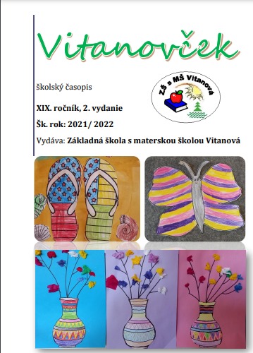 Nové číslo časopisu Vitanovček - Obrázok 1