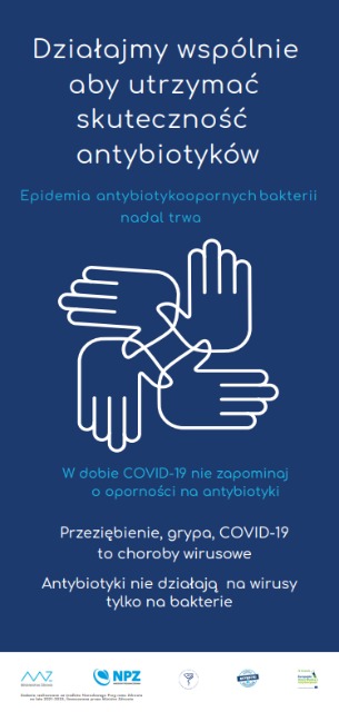 18 listopada 2022 r.  Europejski Dzień Wiedzy o Antybiotykach, 18-24 listopada 2022 r. Światowy Tydzień Wiedzy o Antybiotykach - Obrazek 1