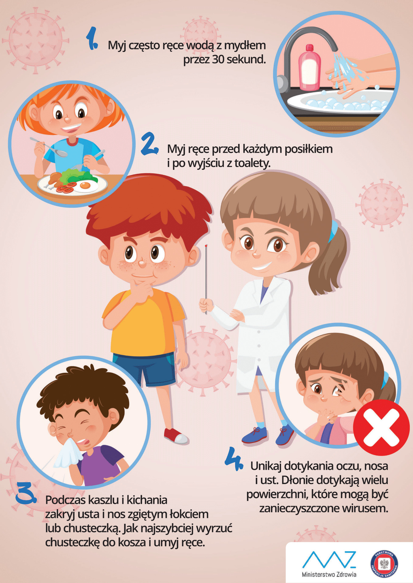 Koronawirus. Jak ochronić się przez zakażeniem? (infografiki) - Obrazek 2