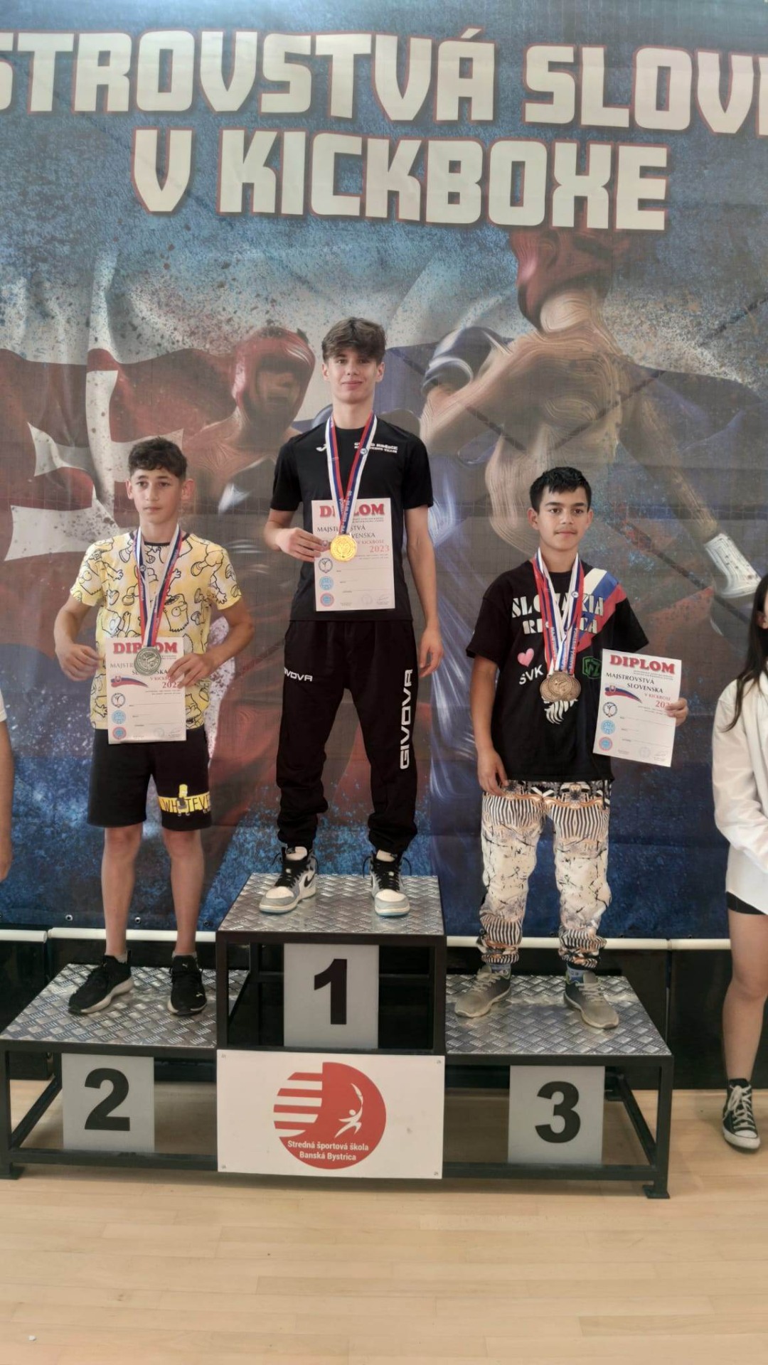 Christián Tamáš - 3 zlaté medaily kickboxe - Obrázok 2
