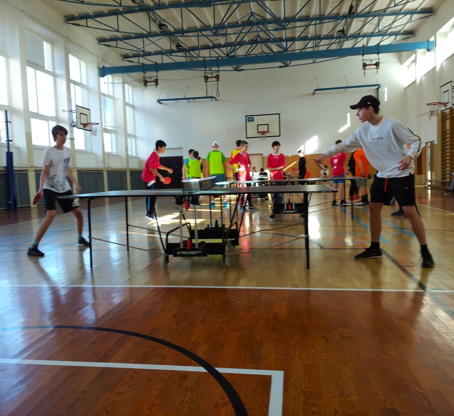 Okresné kolo v stolnom tenise žiakov a žiačok - Obrázok 4