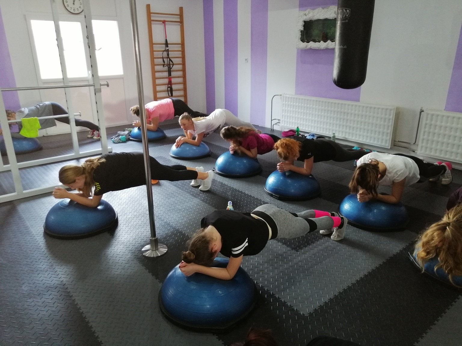 Telesná a športová výchova vo fitnesscentre Vitalis - Obrázok 2