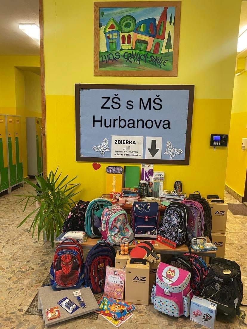 Pomoc škole v Bosne a Hercegovine - Obrázok 1