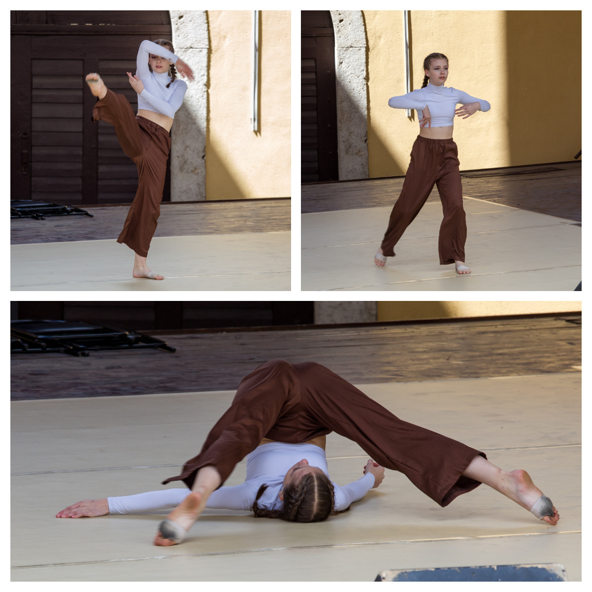 Zene és tánc tagozatos tanulóink fellépése - Vystúpenie žiakov hudobného a tanečného odboru - Obrázok 3