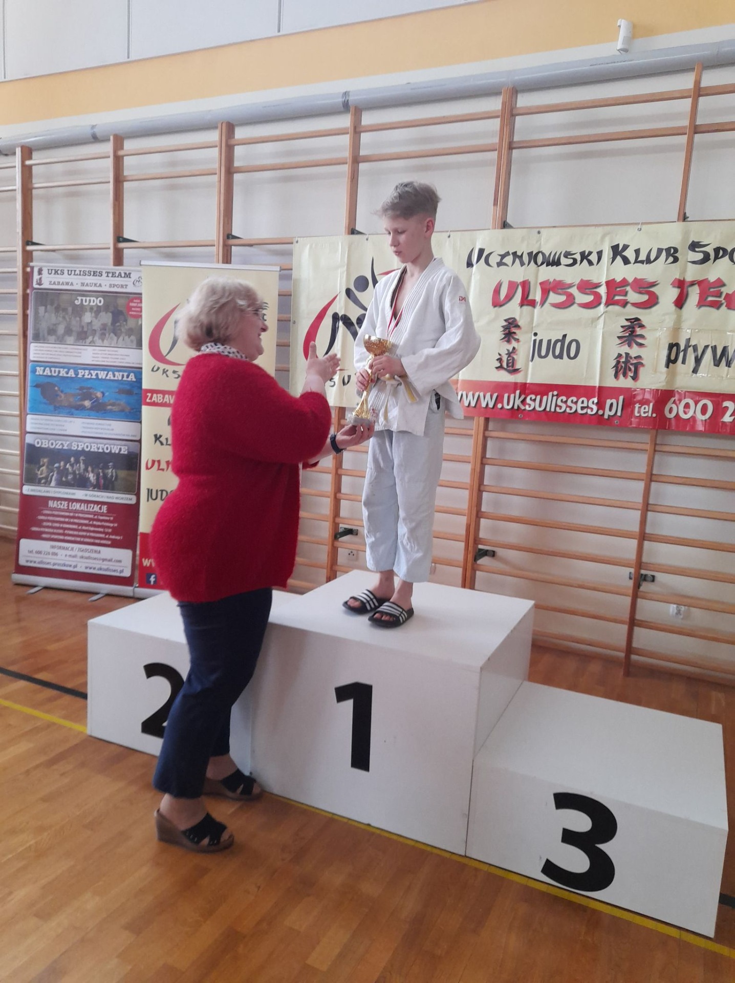 II Wiosenny Turniej Judo UKS Ulisses Team o Puchar Dyrektora SP3 w Pruszkowie - Obrazek 3