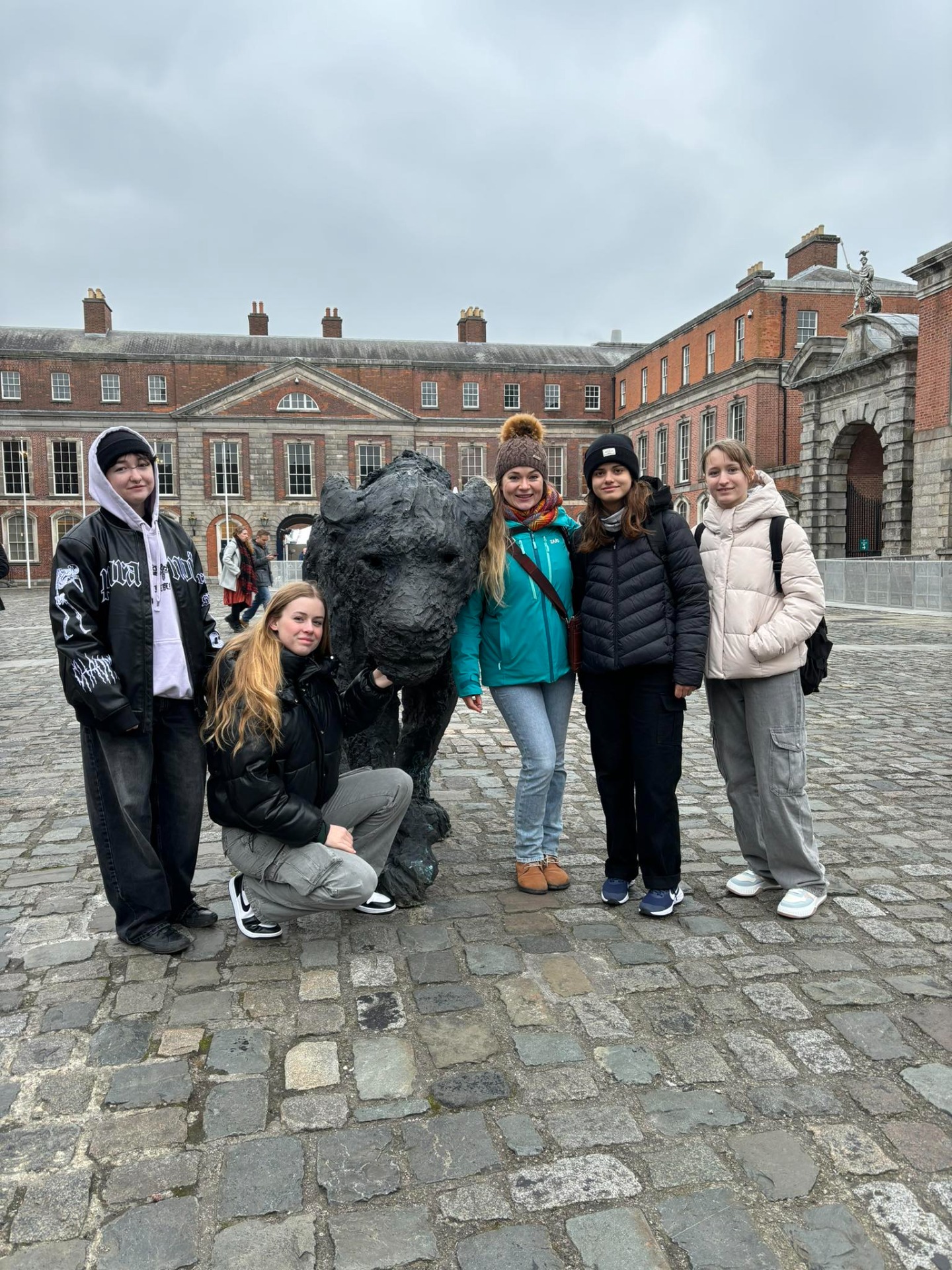 Erasmusplus v Írsku - návšteva hlavného mesta Dublin - Obrázok 3
