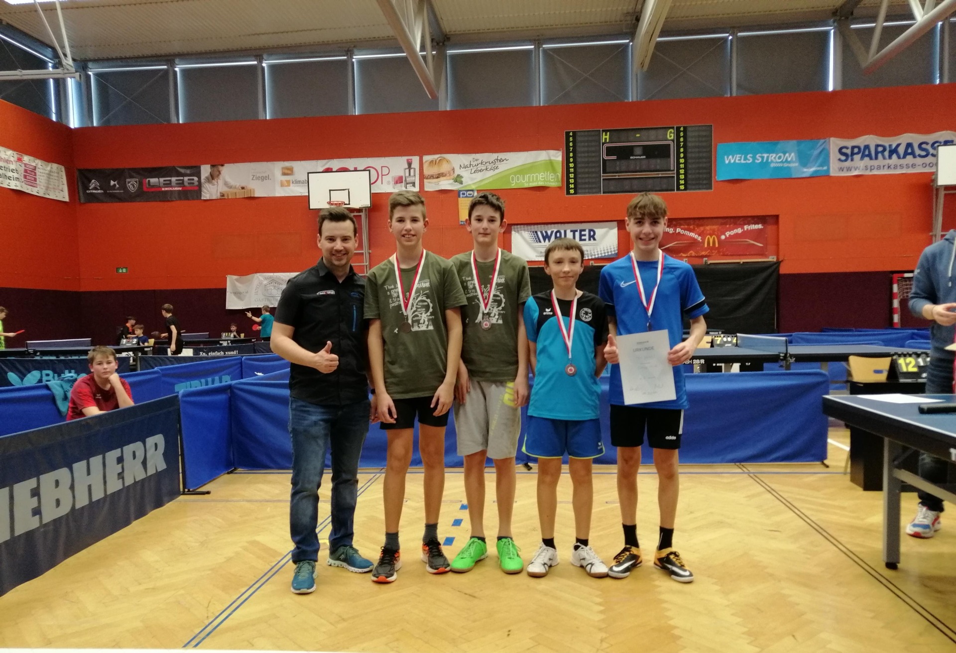 Großartige Erfolge der Pettenbacher bei den Landesmeisterschaften der Tischtennis-Schülerliga 2023  - Bild 3