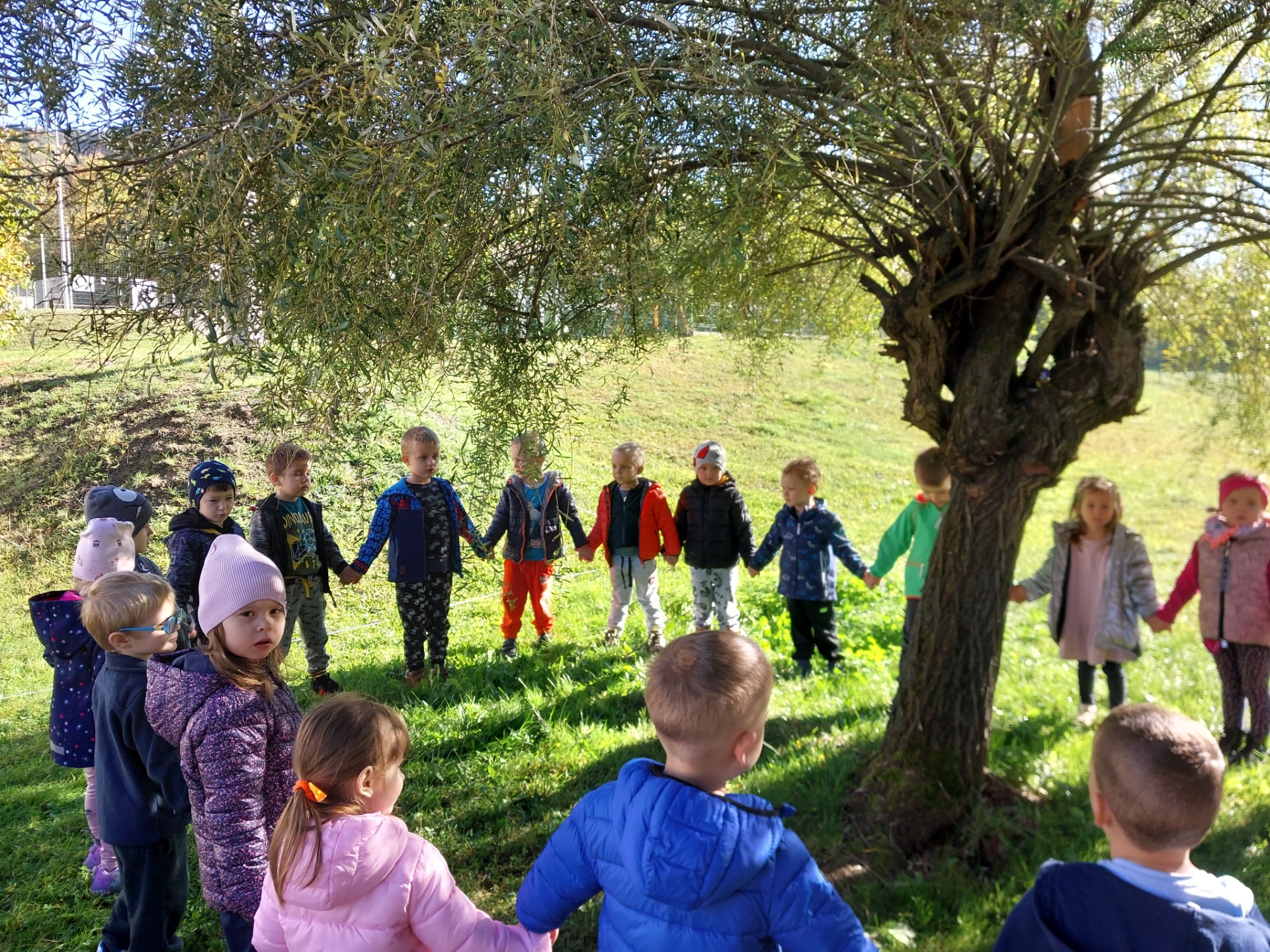 Przedszkolaki sadzą drzewa w ramach Ogólnopolskiego Dnia Drzewa - Obrazek 1