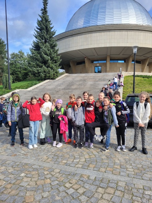 Planetarium w Chorzowie - wycieczka klas 3