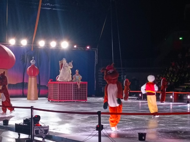 Arena Gliwice-rewia na lodzie "Przygody Sindbada żeglarza". - Obrazek 6