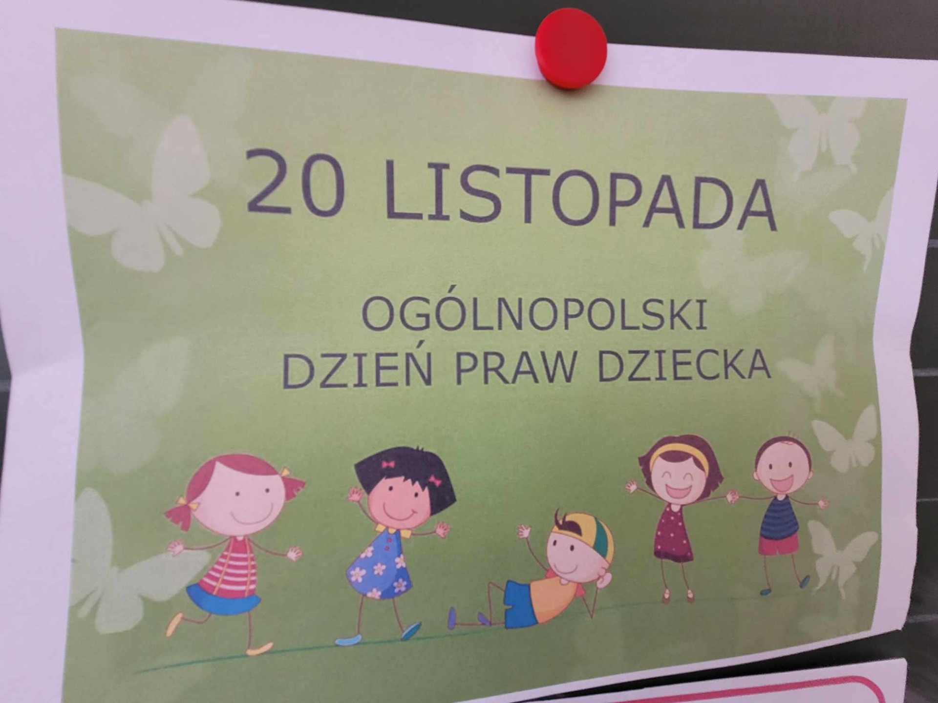 Ogólnopolski Dzień Praw Dziecka - Obrazek 2