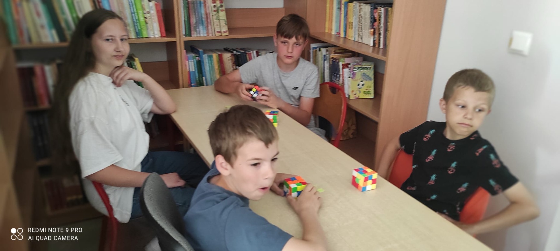 I Turniej Kostki Rubika - Obrazek 6