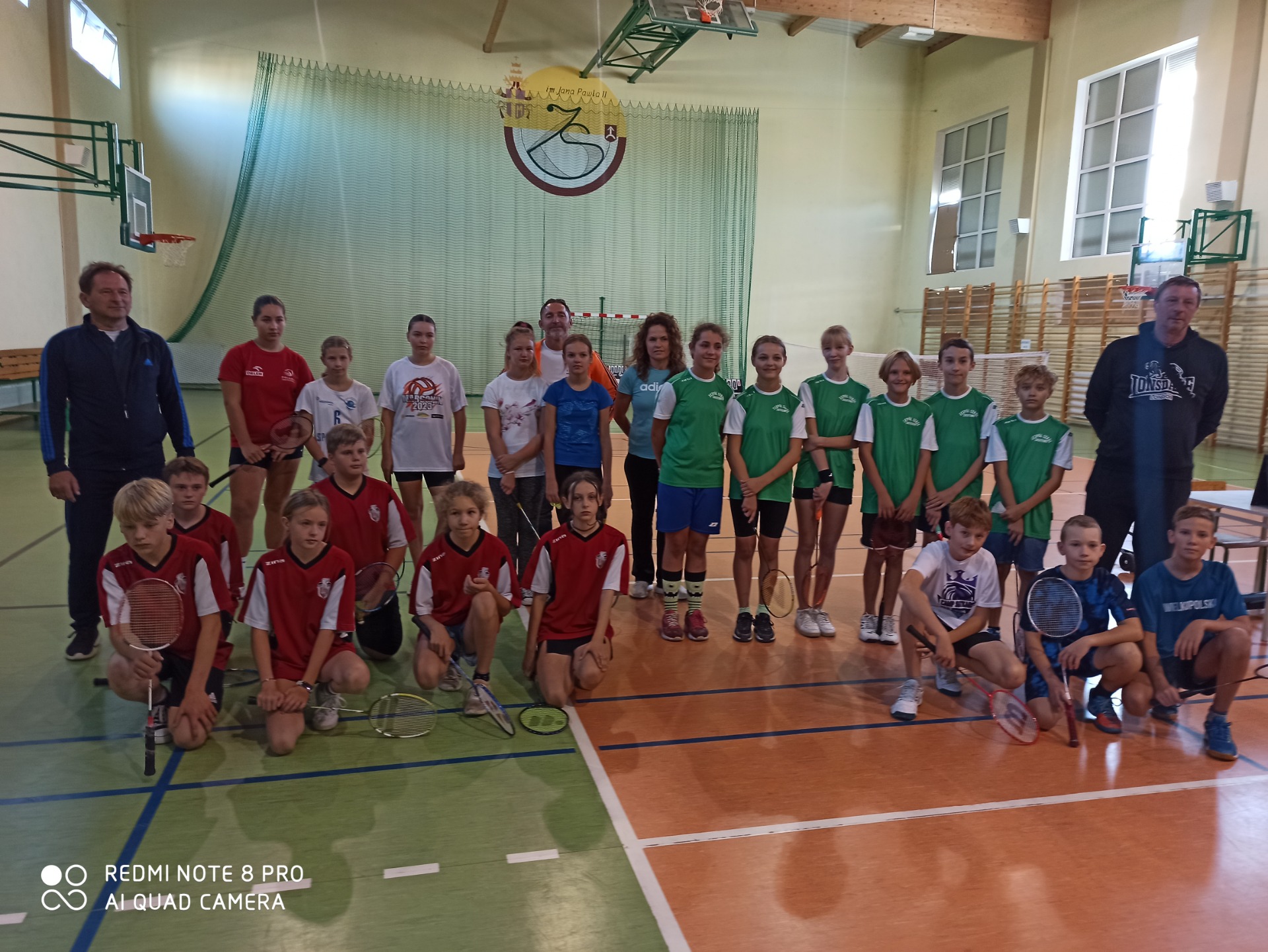 Mistrzowie Powiatu Wrzesińskiego Szkolnego Związku Sportowego w Drużynowym Badmintonie - Igrzyska Dzieci  - Obrazek 5