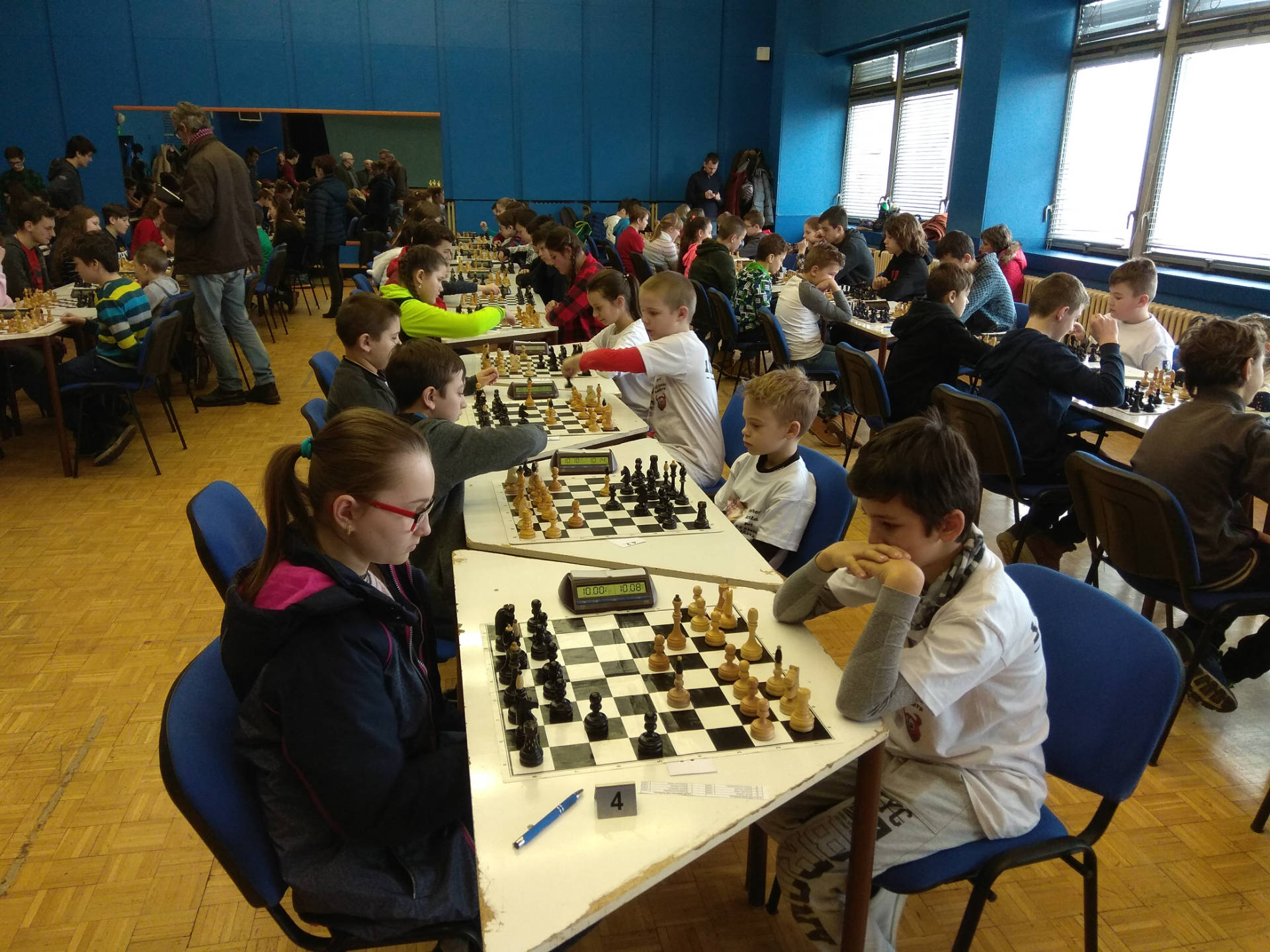 Majstrovstvá Košického kraja v šachu štvorčlenných družstiev - Obrázok 6