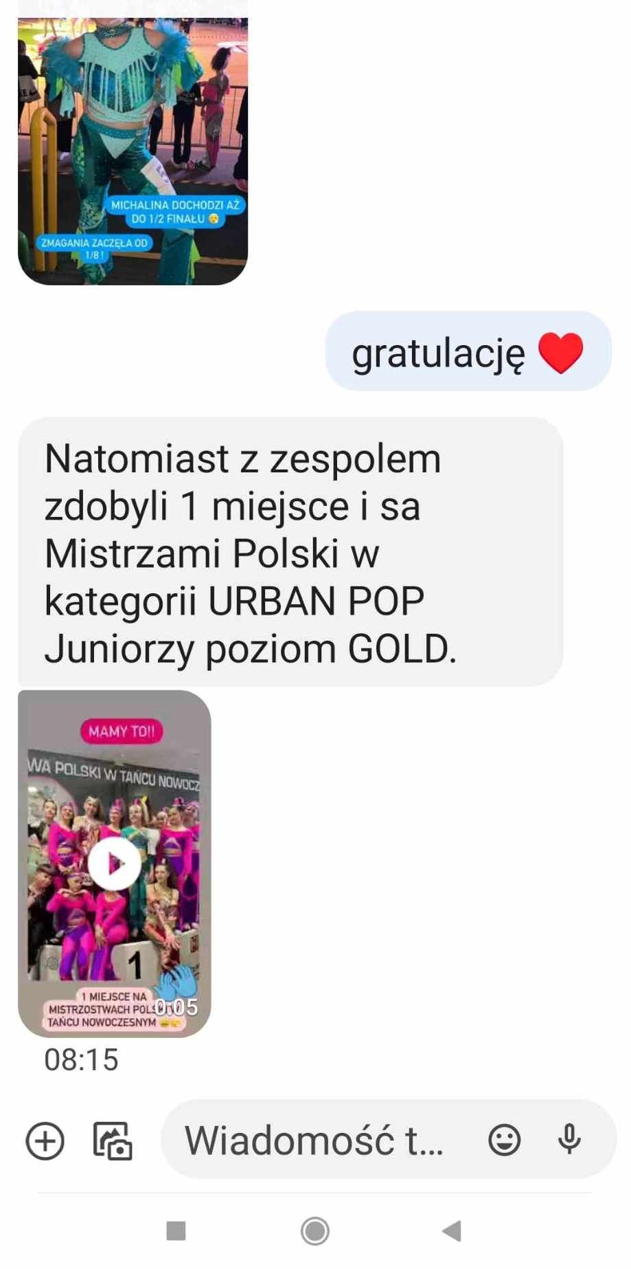 Mistrzostwo Polski z zespołem - Obrazek 1