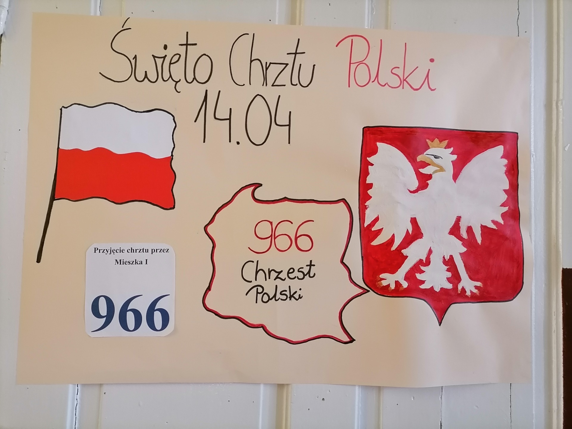 14.04  Święto Chrztu Polski - Obrazek 2