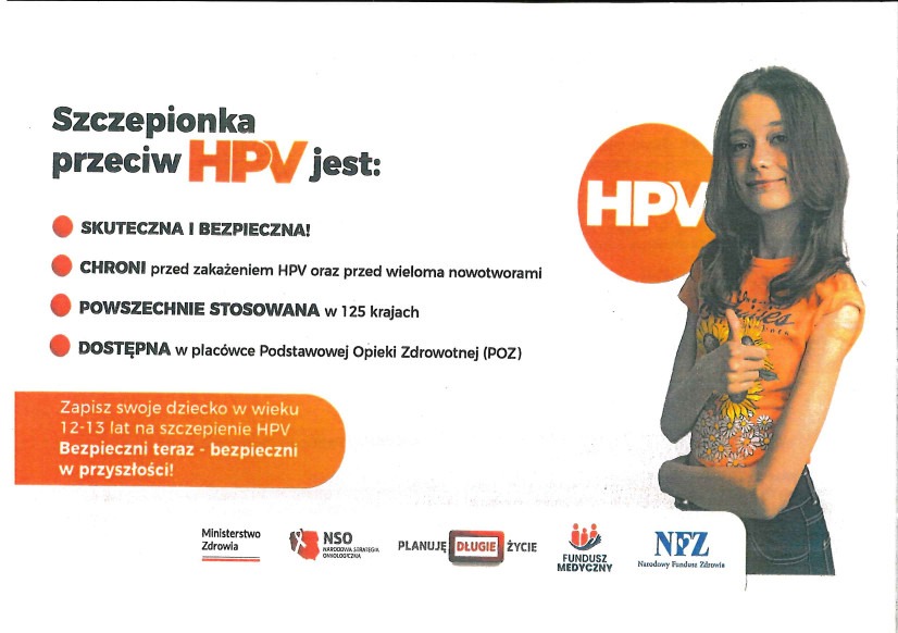 Szczepionka przeciw HPV. - Obrazek 1