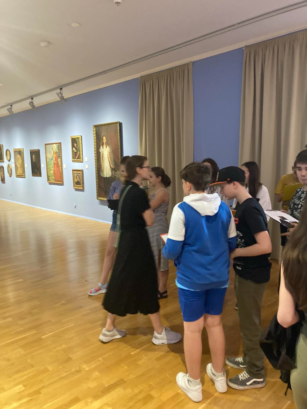 Siedmaci na návšteve Východoslovenskej galérie - Obrázok 4