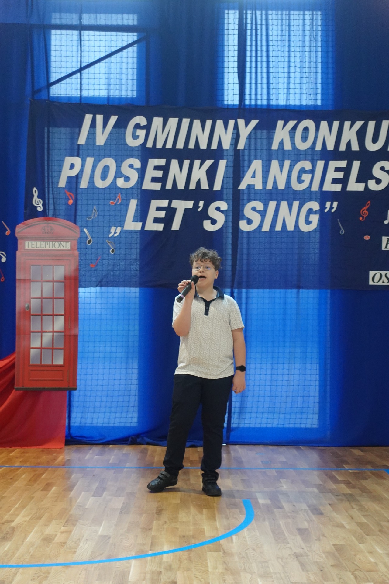 IV Gminny Konkurs Piosenki Angielskiej „Let’s sing” - Obrazek 2