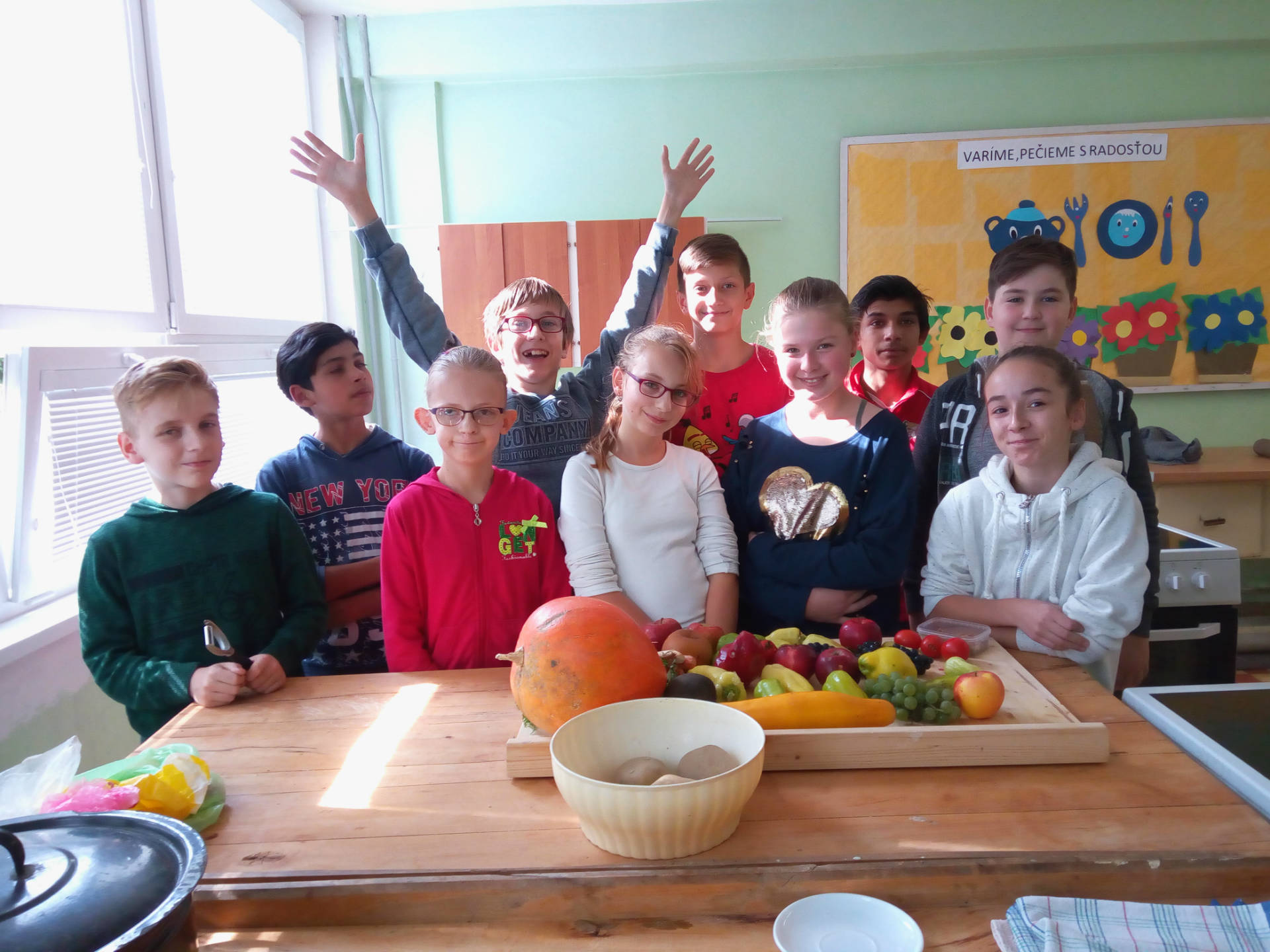 Zážitkové vyučovanie - ovocie a zelenina - 6.A - Obrázok 1